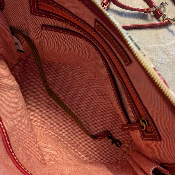 Dooney & Bourke Disney Vacation Club Exclusive Satchel - Picture 12 of 13